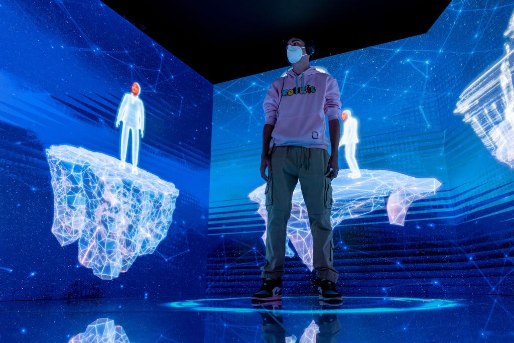 Qué es el metaverso y cómo explicárselo a la abuela? (Photo by Guillermo Gutierrez Carrascal/SOPA Images/LightRocket via Getty Images)