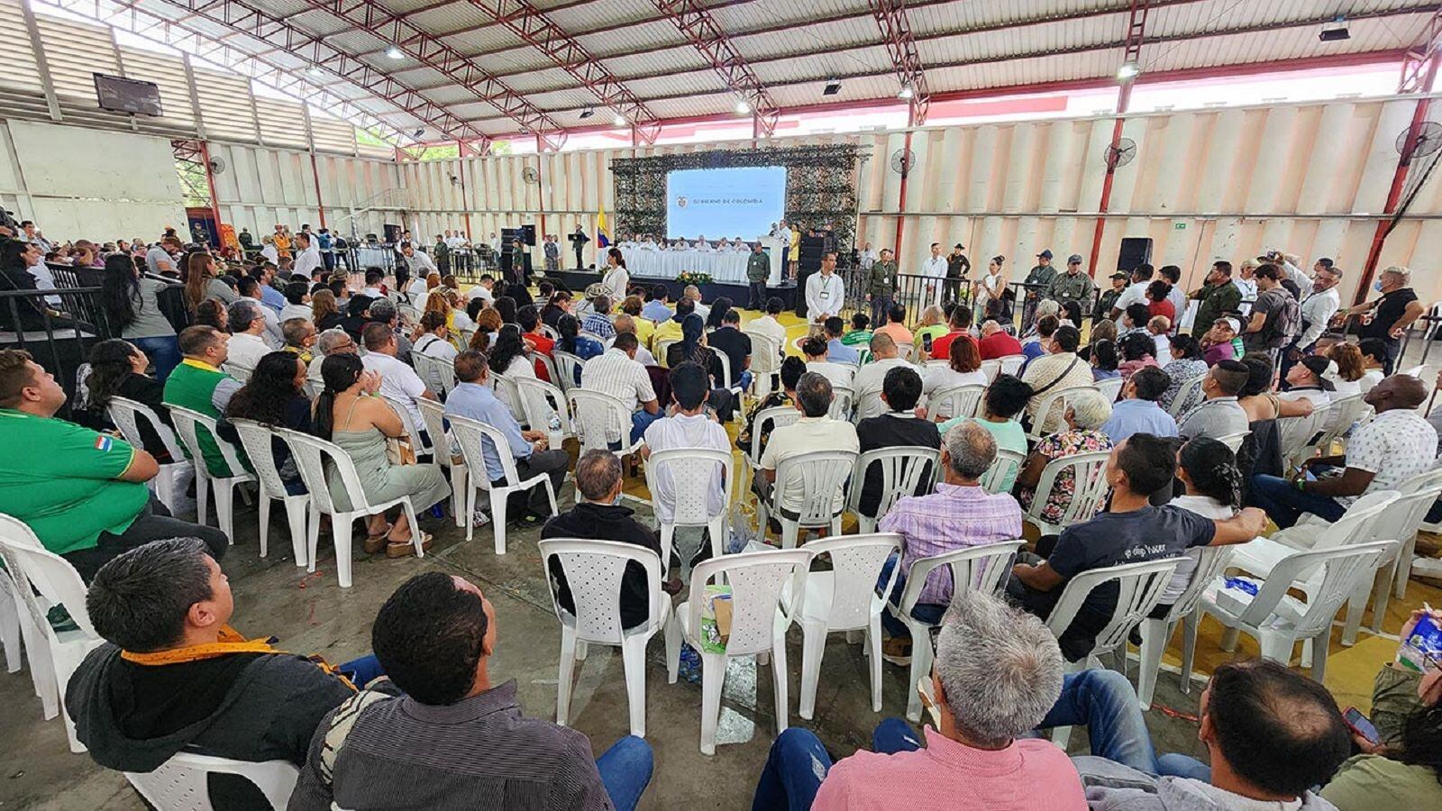 Juntas de Acción Comunal. Foto: Colprensa.