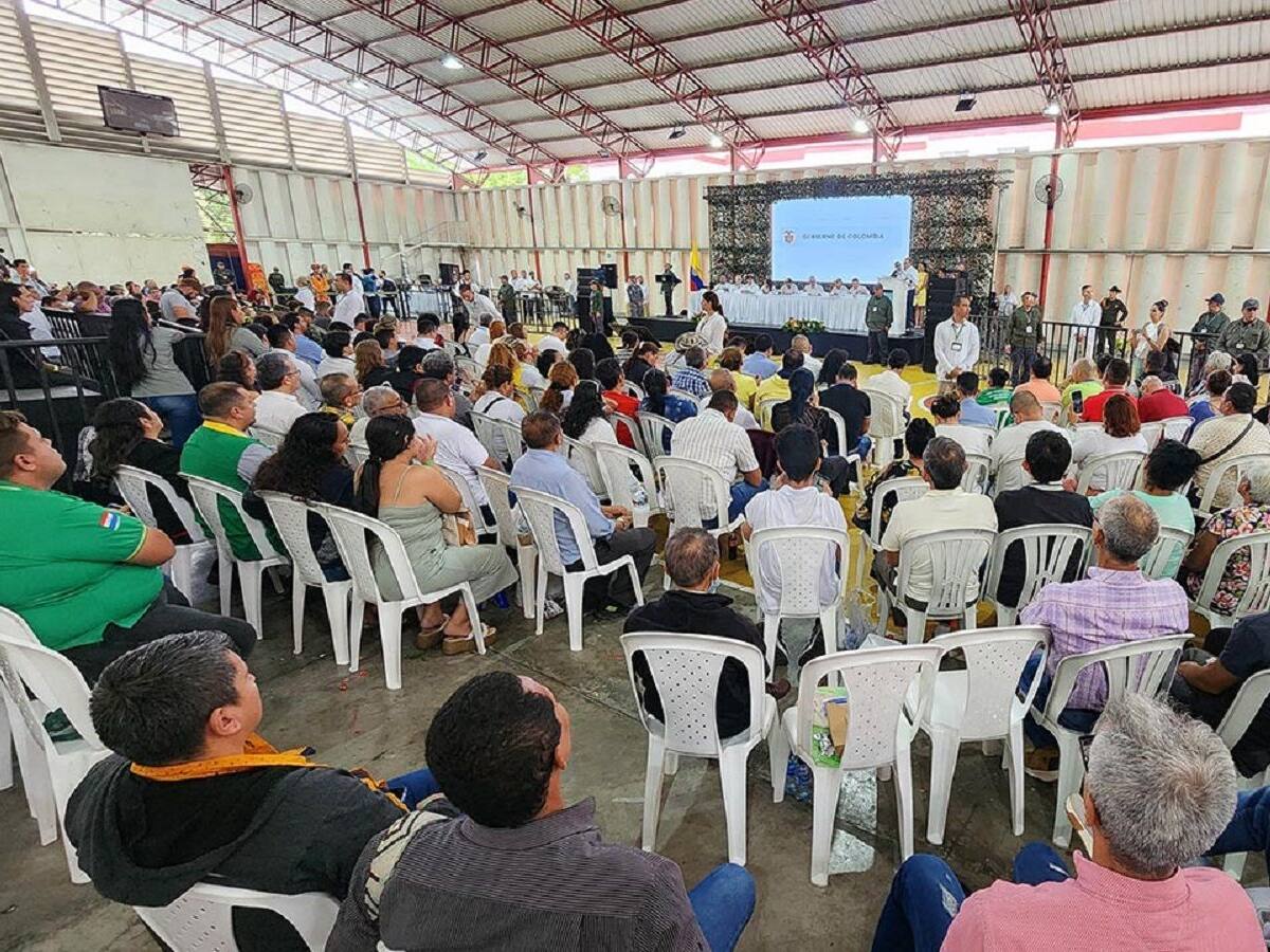 Juntas de Acción Comunal preparan hoja de ruta para contratación con el Gobierno Nacional
