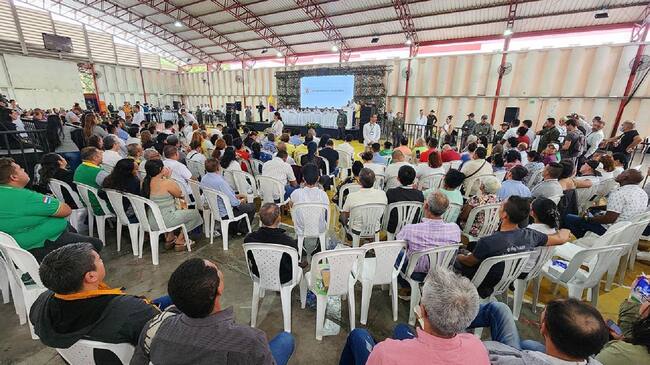 Juntas de Acción Comunal. Foto: Colprensa.