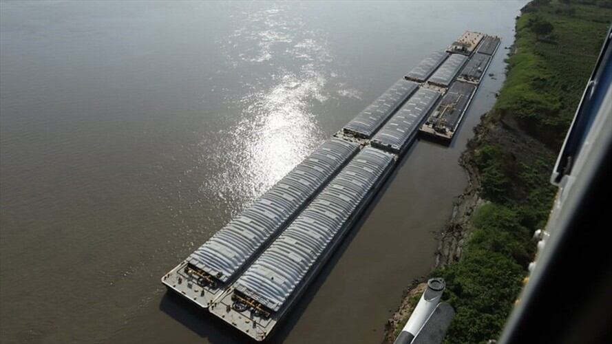 Llegará draga que atenderá compleja situación en puerto de Barranquilla. Foto: Colprensa