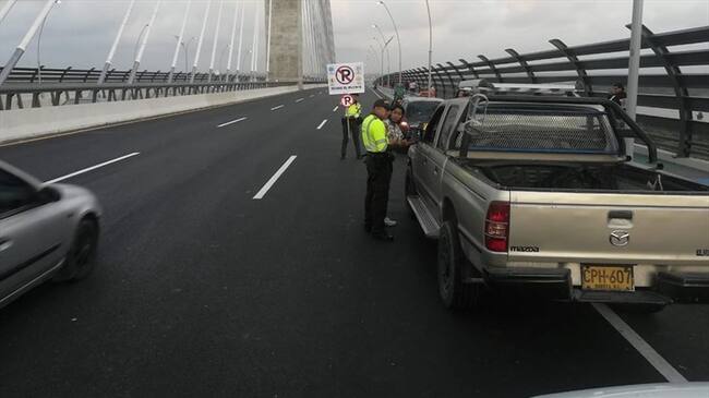 INVÍAS aceptó llevar a tribunal de arbitraje sobrecostos del Puente Pumarejo. Foto: Colprensa