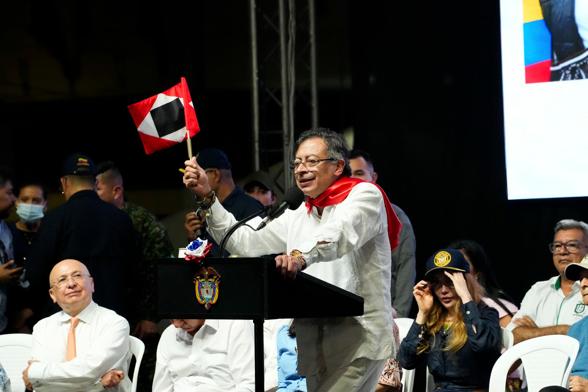 Gustavo Petro | Foto: Presidencia de Colombia