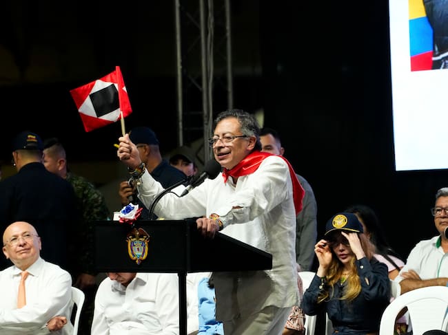 Gustavo Petro | Foto: Presidencia de Colombia