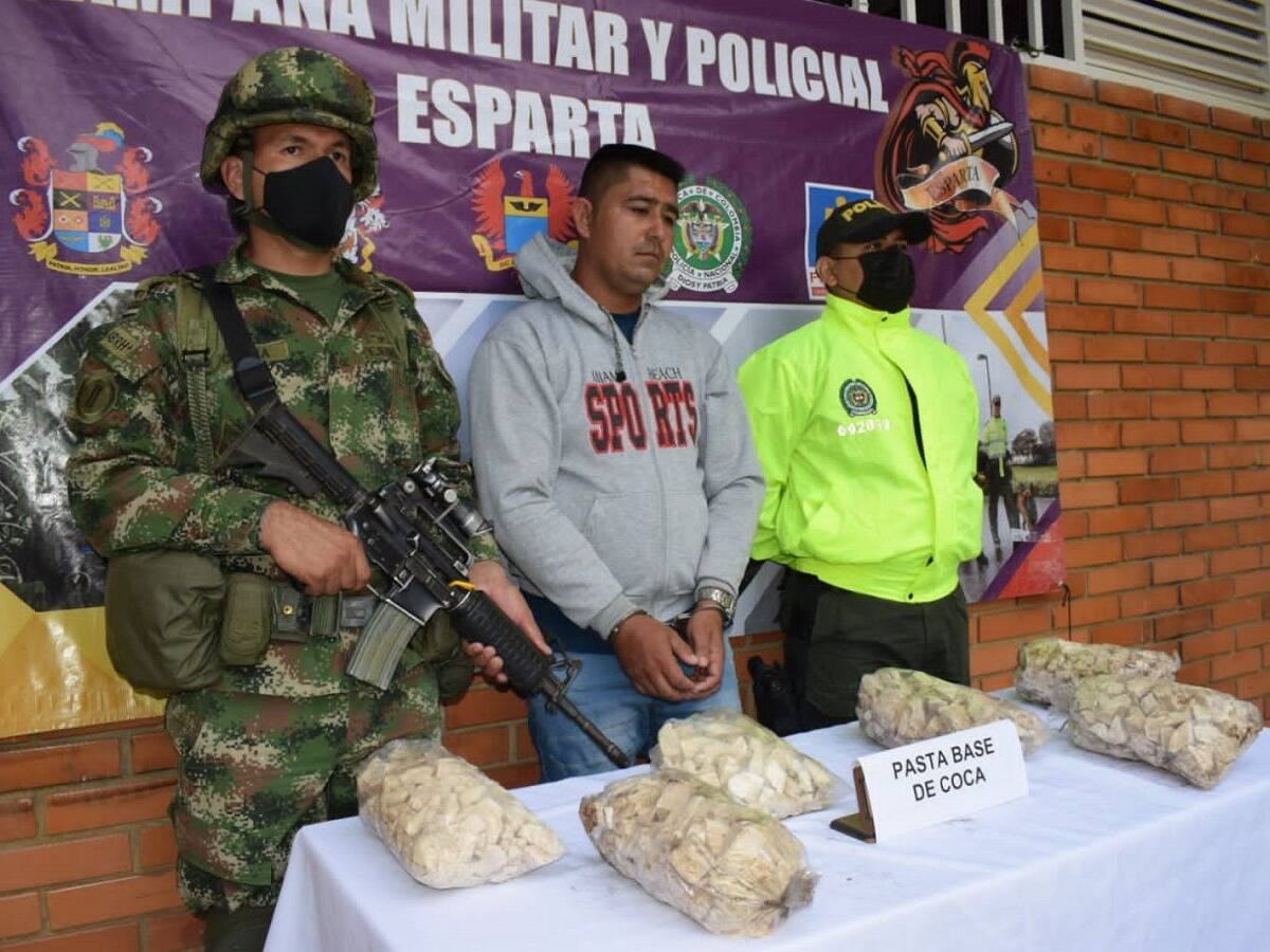 Envían a la cárcel a integrante de disidencias de las Farc por tráfico de estupefacientes