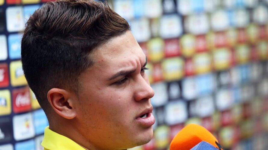 Juan Fernando Quintero. Foto: Agencia EFE