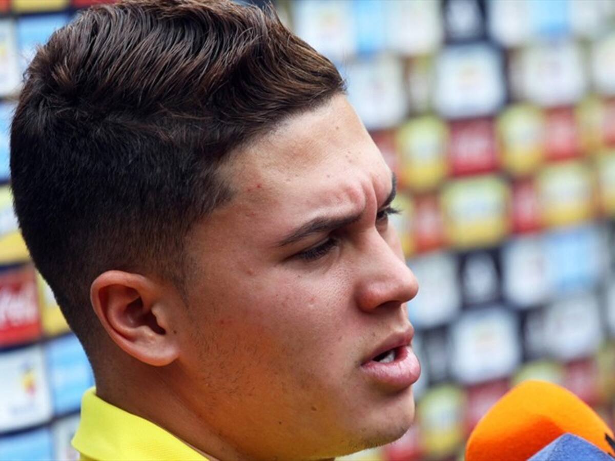 Es mi segundo mundial en 25 años, espero hacer las cosas bien: Juan Fernando Quintero