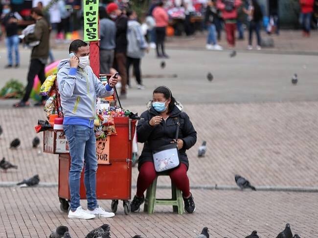 Pedimos que nos dejen trabajar: representante de vendedores informales en Bogotá