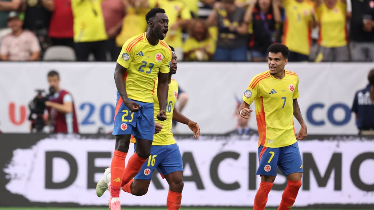 Video: Davinson Sánchez amplió el marcador de Colombia ante Costa Rica