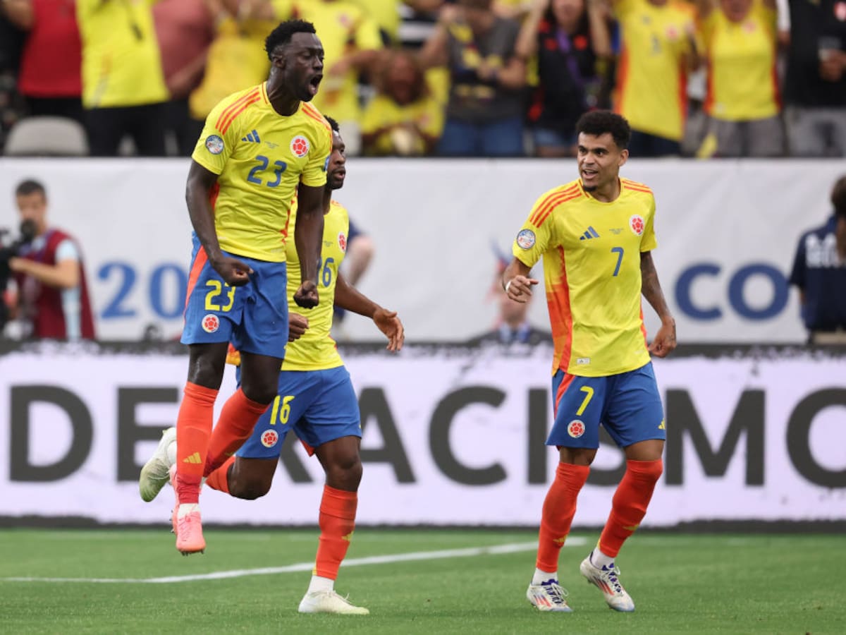 Video: Davinson Sánchez amplió el marcador de Colombia ante Costa Rica