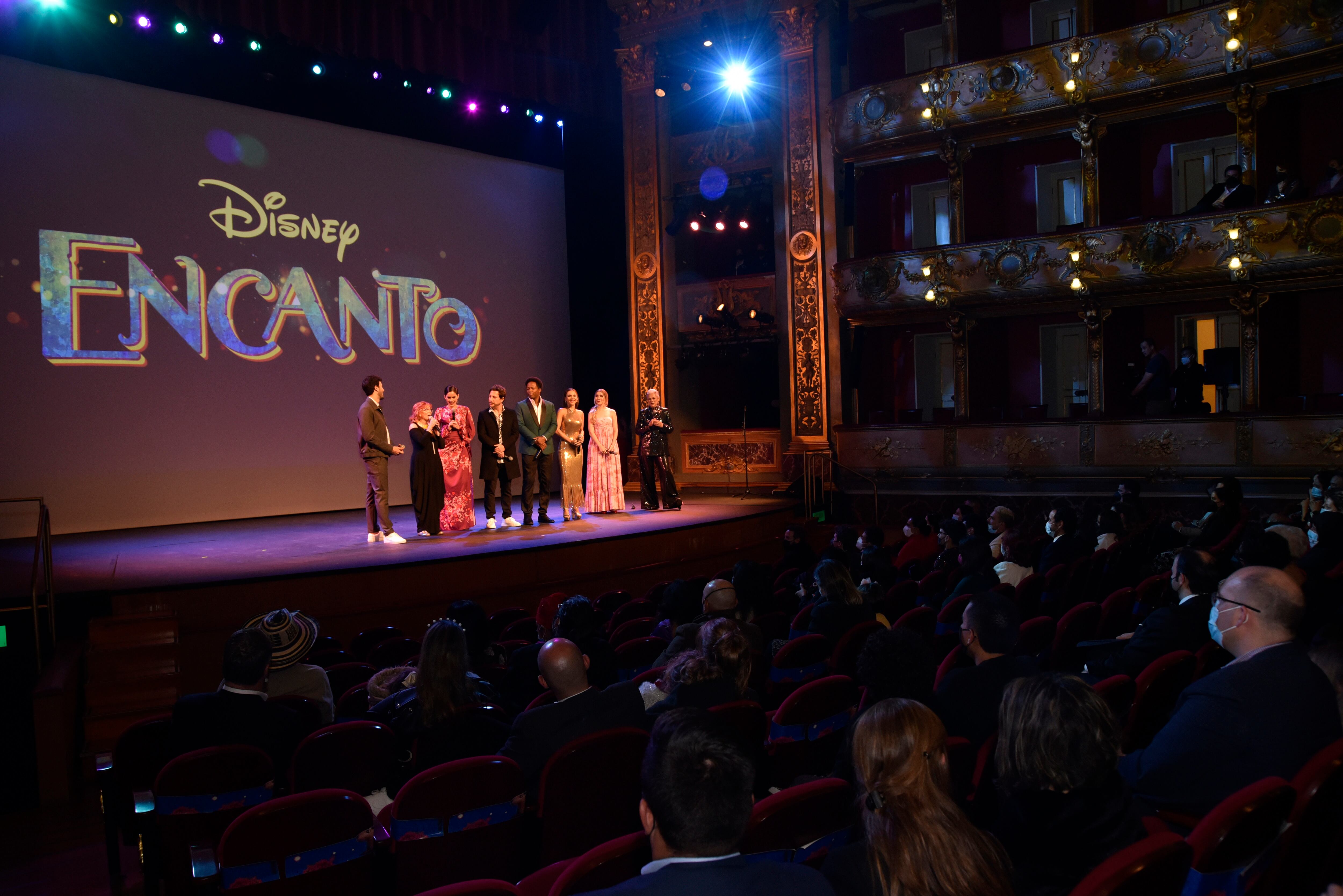 Encanto, Premier en Colombia. Créditos: Getty Images for Disney