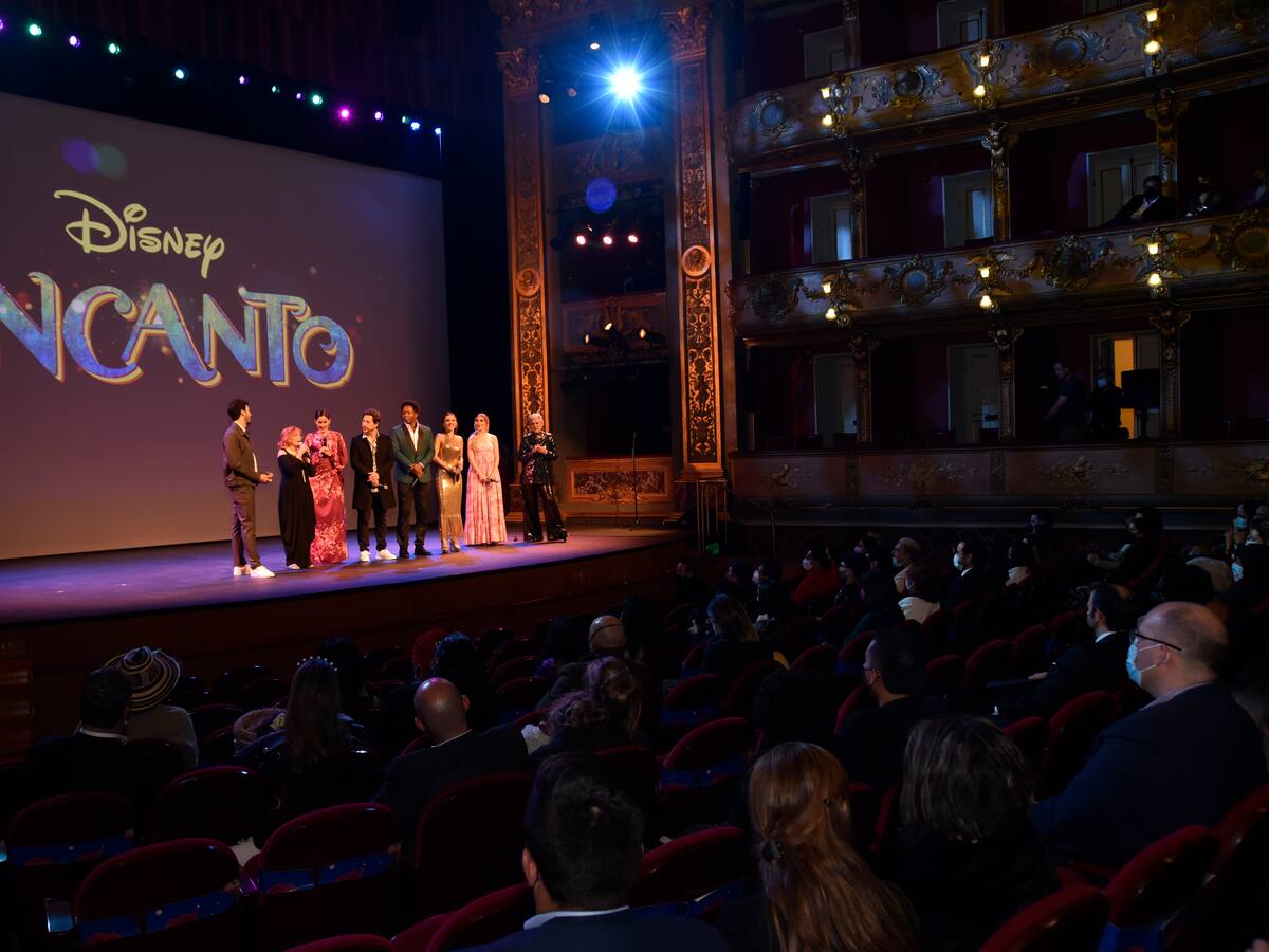 La animación de Disney “Encanto” atrapa a los espectadores de EEUU y Canadá