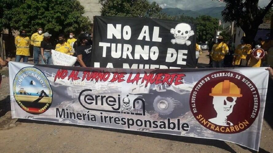 Según lo expuesto por el sindicato, son dos los motivos que llevaron a que se tomará esta decisión. Foto: Facebook: Sintracarbon