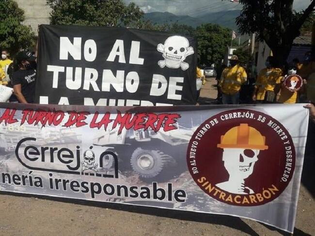 Según lo expuesto por el sindicato, son dos los motivos que llevaron a que se tomará esta decisión. Foto: Facebook: Sintracarbon