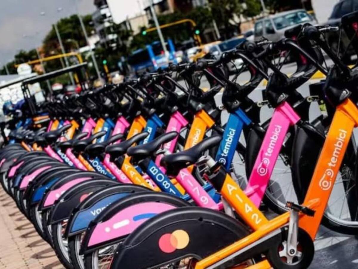 Medidas contra la inseguridad: 150 estaciones de bicicletas compartidas en Bogotá serán desactivadas