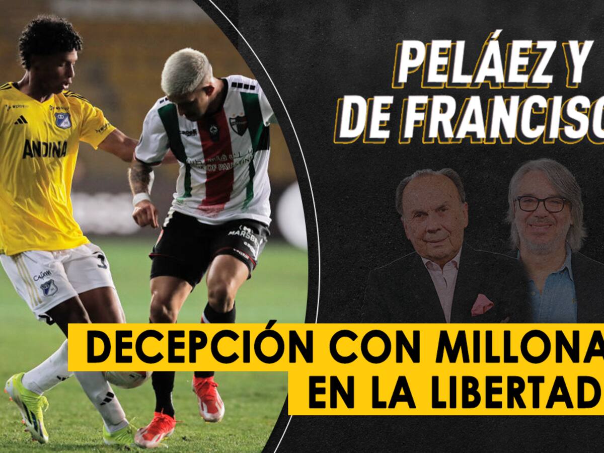 Escuche aquí el audio completo de Peláez y De Francisco de este 26 de abril de 2024