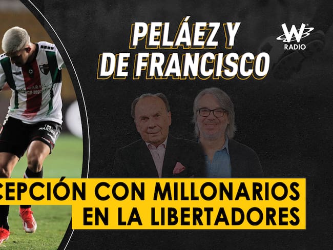 Escuche aquí el audio completo de Peláez y De Francisco de este 26 de abril de 2024