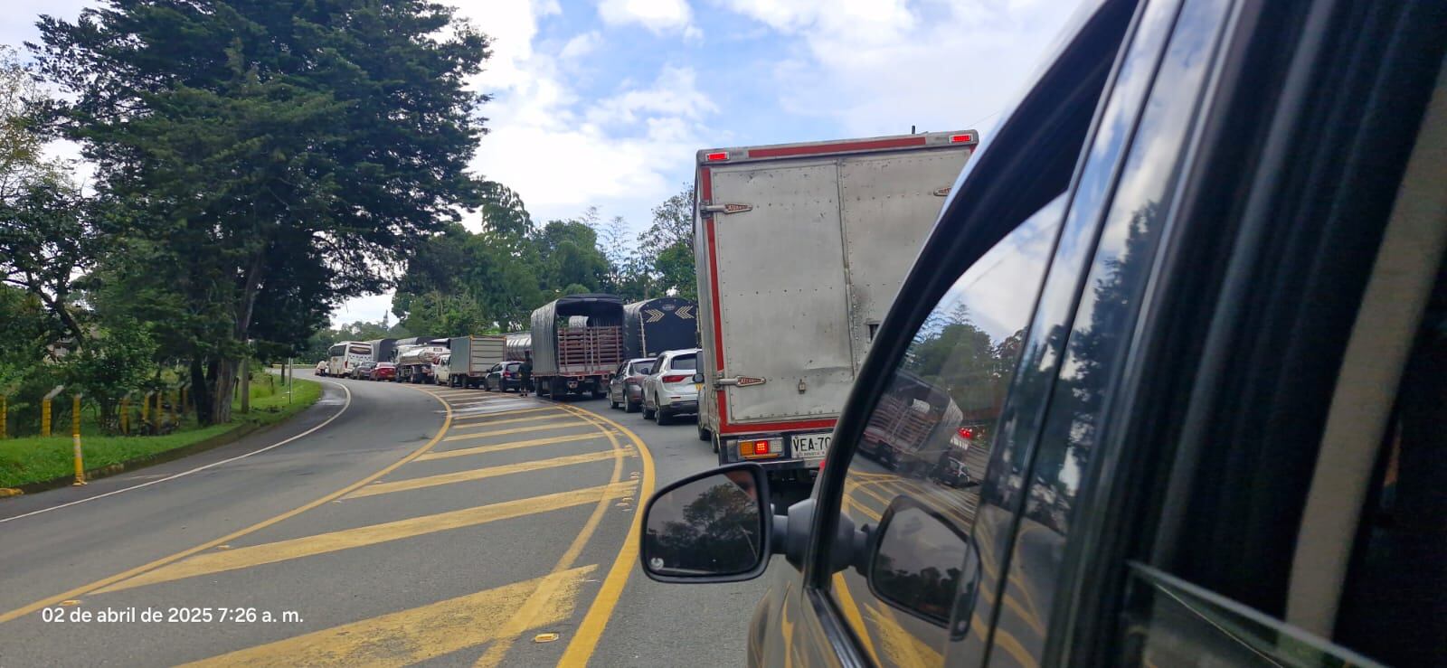 Vía Panamericana en Cauca se habilitará desde la tarde de este miércoles tras bloqueos de indígenas. Foto: suministrada.