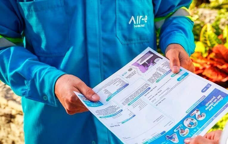 Recibos - Air-e / Imagen de referencia