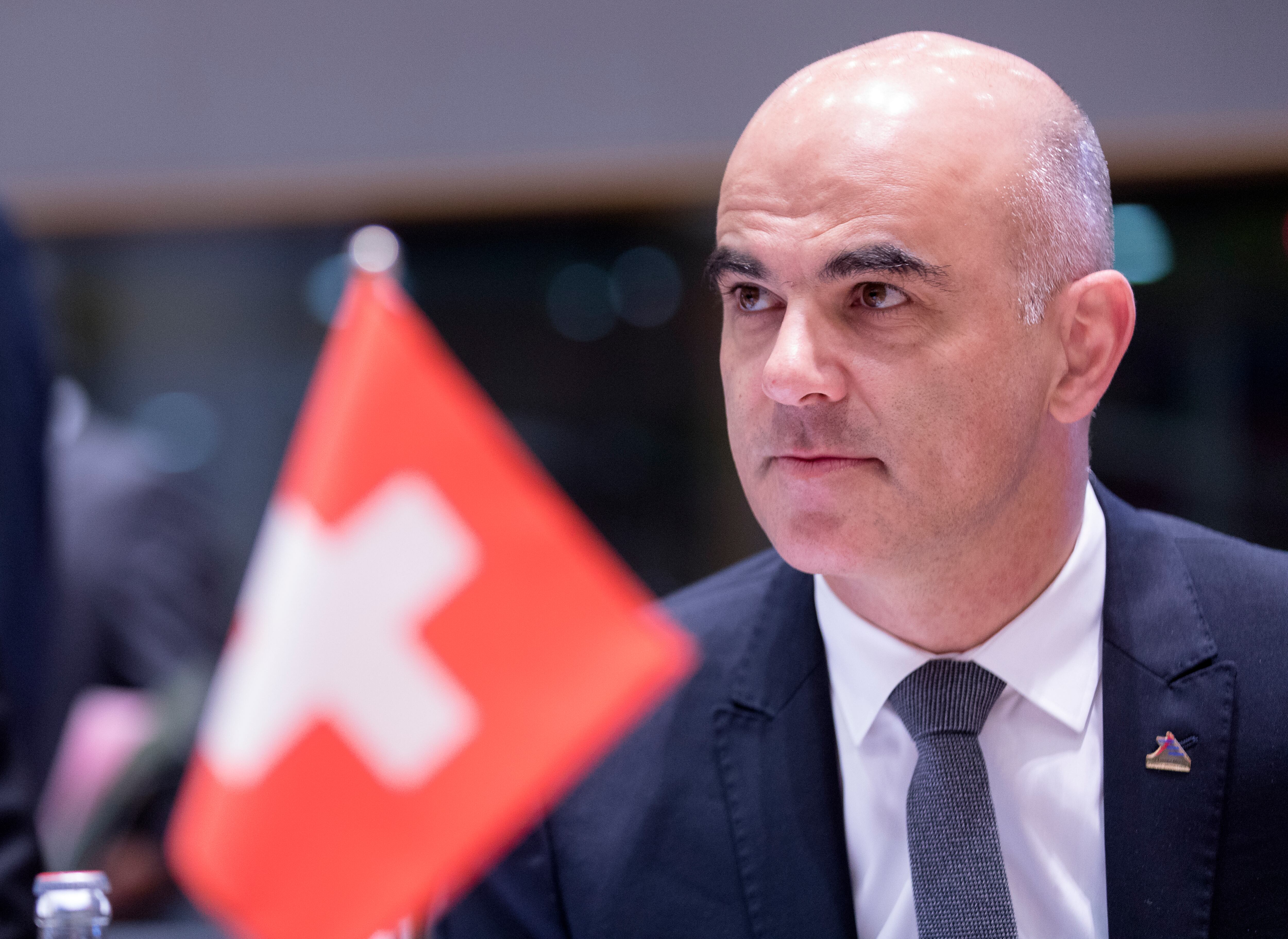 Alain Berset, presidente de Suiza. Foto: Getty Images.