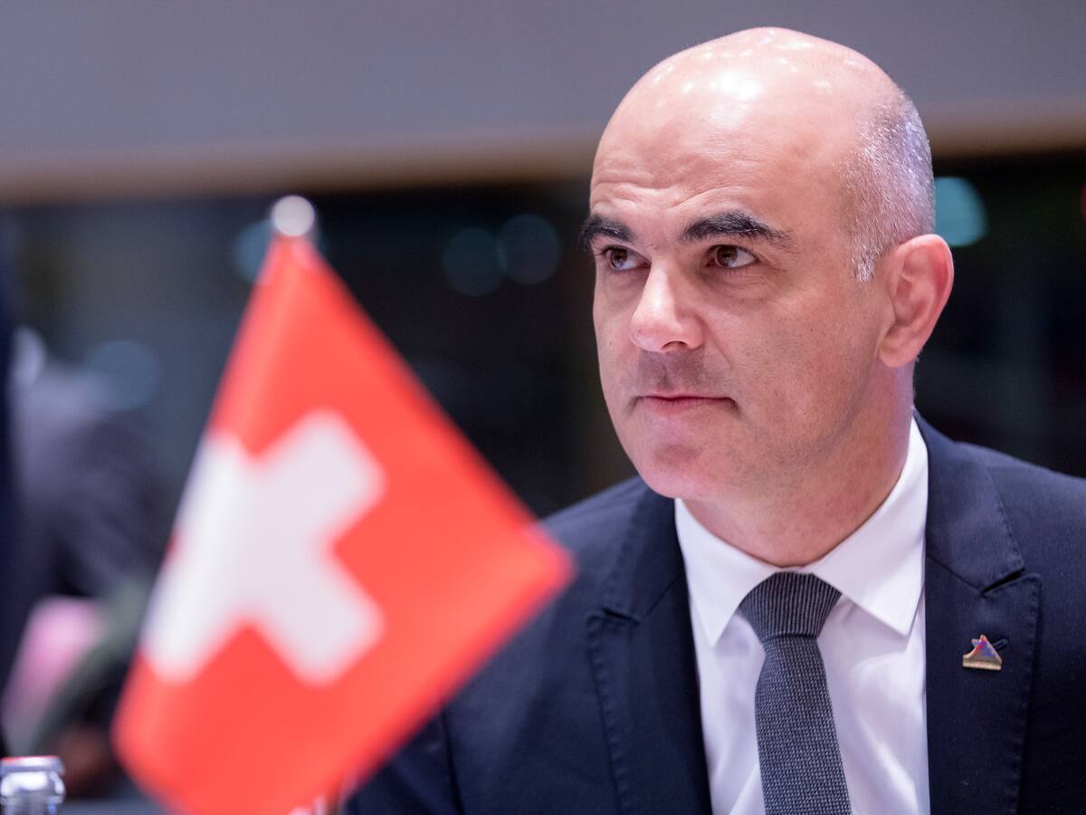 Presidente de Suiza viajará a Colombia para apoyar proyectos de interés nacional