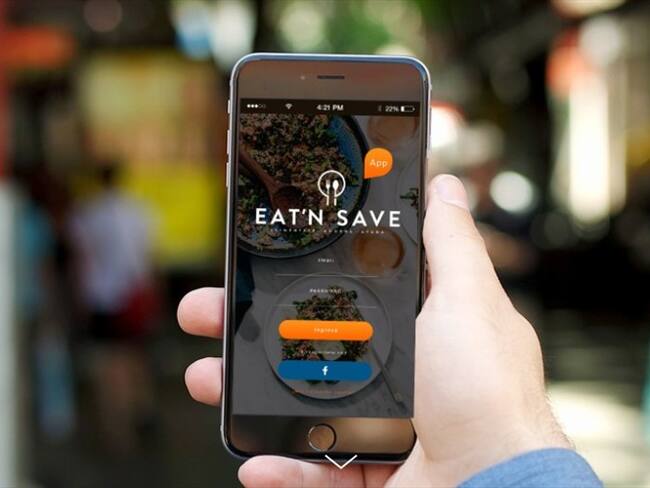 Eat&#039;N Save, la aplicación que busca disminuir el desperdicio de comida en Bogotá