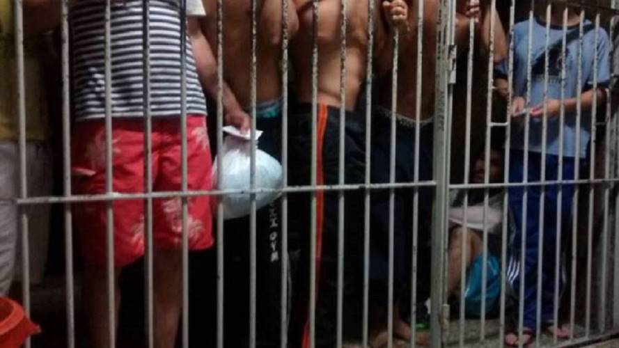 Motín en una estación de policía en Manizales: Crédito: Archivo