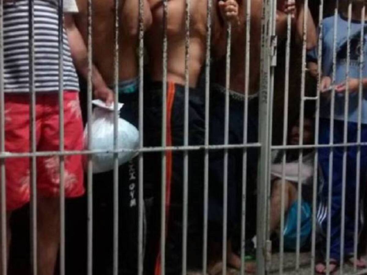 Varios heridos dejó un motín que se registró en una estación de policía de Manizales