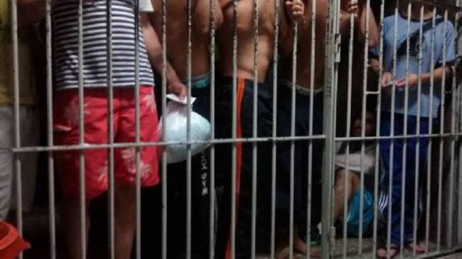 Motín en una estación de policía en Manizales: Crédito: Archivo