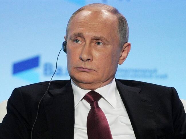 Vladimir Putin, presidente de Rusia. Foto: Agencia EFE - MICHAEL KLIMENTYEV
