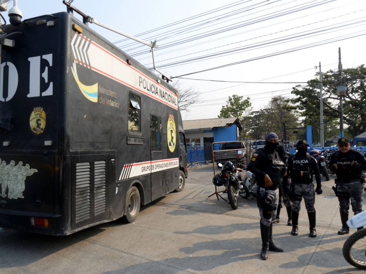 Incidentes dejaron al menos 15 presos muertos y 14 heridos en la mayor cárcel de Ecuador