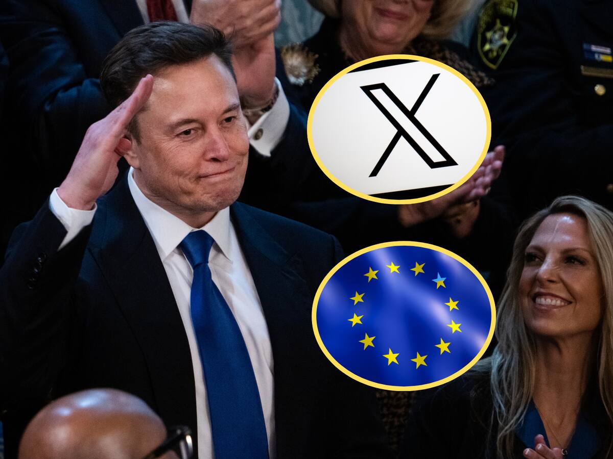 La Unión Europea impuso una multa de 120 millones de euros a X, la red social de Elon Musk