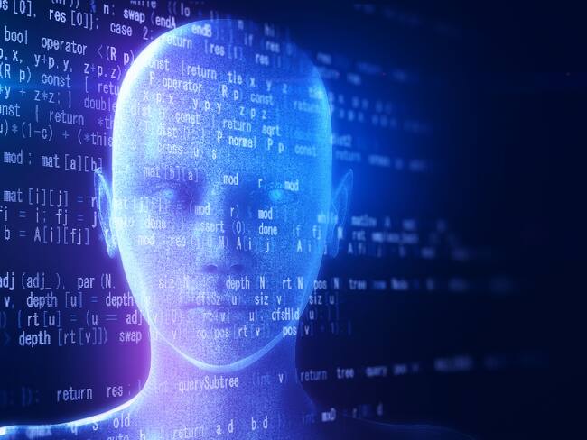 Imagen de referencia de inteligencia artificial.