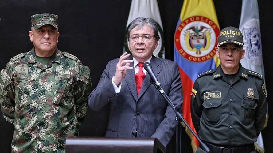 Orden de detención a Mindefensa y Óscar Atehortúa. Foto: Colprensa