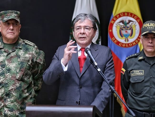 Orden de detención a Mindefensa y Óscar Atehortúa. Foto: Colprensa