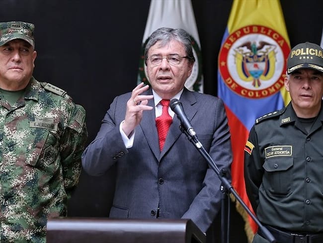 Orden de detención a Mindefensa y Óscar Atehortúa. Foto: Colprensa