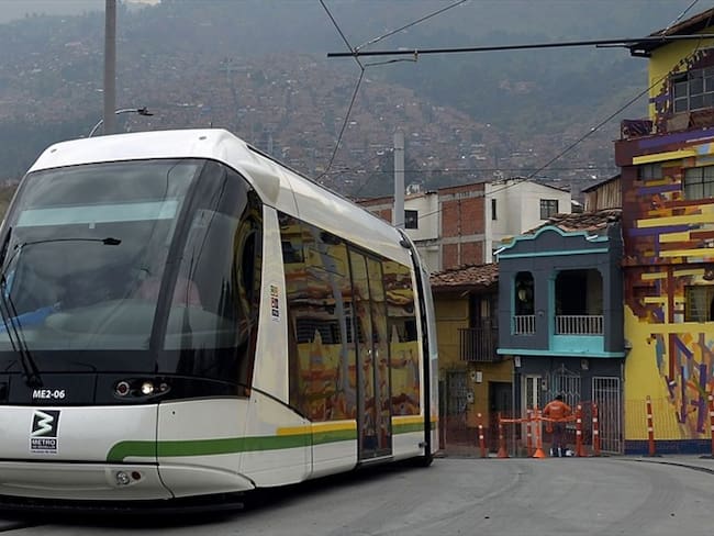 Tranvía de Ayacucho le cambia la cara a el centro de Medellín