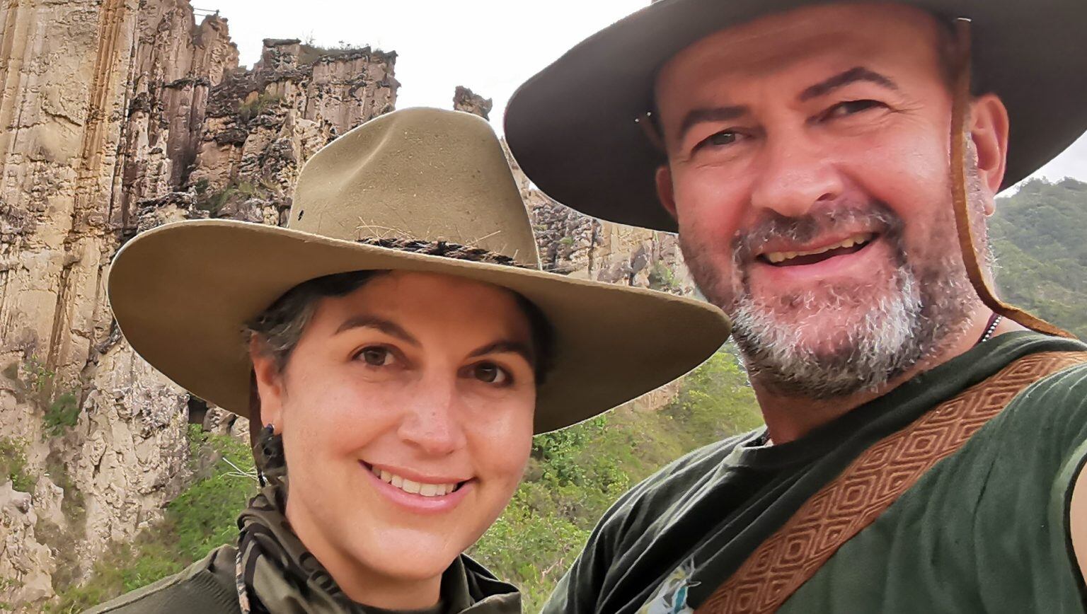 Niky Carrera y Mauricio Ossa