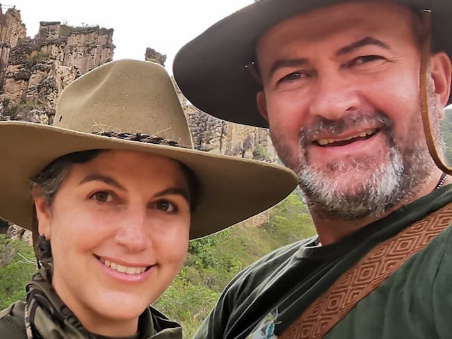 Niky Carrera y Mauricio Ossa