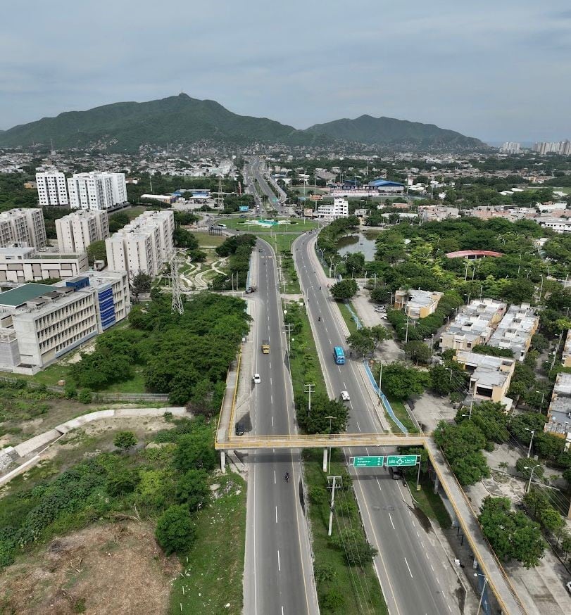 Trabajos en la Quebrada Japón/ Corpamag