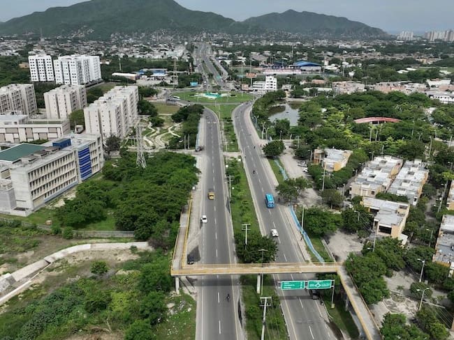 Trabajos en la Quebrada Japón/ Corpamag