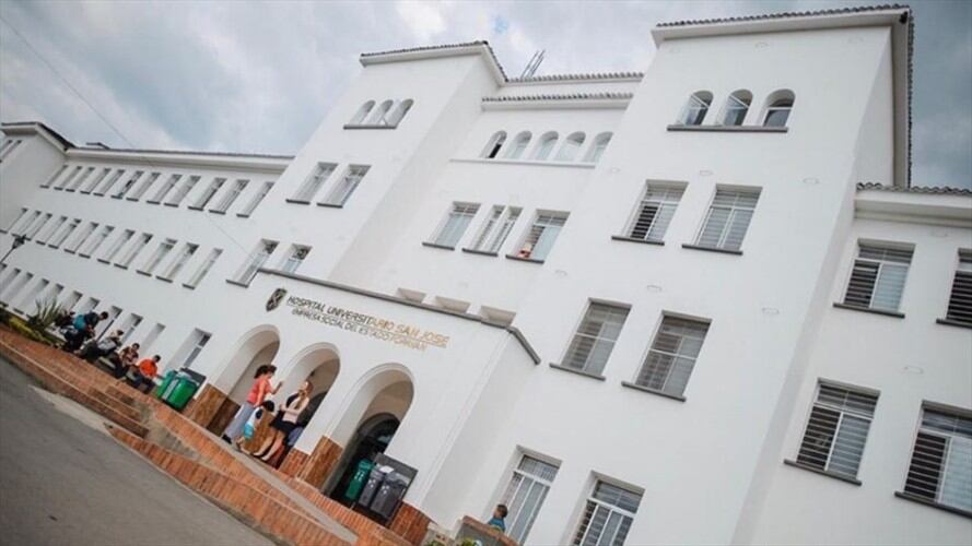 La Procuraduría recomendó suspender el proceso de contratación en el Hospital mientras se adelantan las investigaciones correspondientes . Foto: Hospital San José