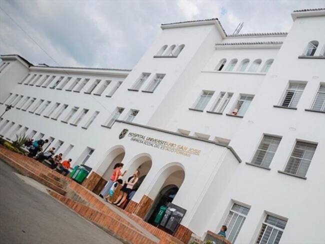 La Procuraduría recomendó suspender el proceso de contratación en el Hospital mientras se adelantan las investigaciones correspondientes . Foto: Hospital San José