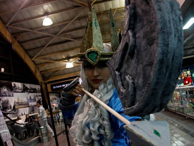 SOFA 2017: el Salón del Ocio y la Fantasía arranca hoy en Corferias. Foto: Colprensa