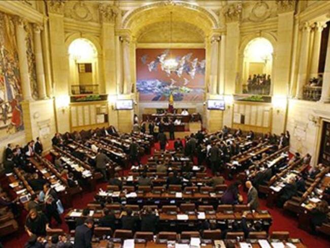 Cámara de Representantes Colombia. Foto: eltiempo.com