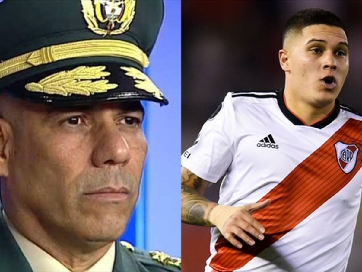 Juan Fernando Quintero habló con el Gral. Zapateiro sobre desaparición de su padre: Duque