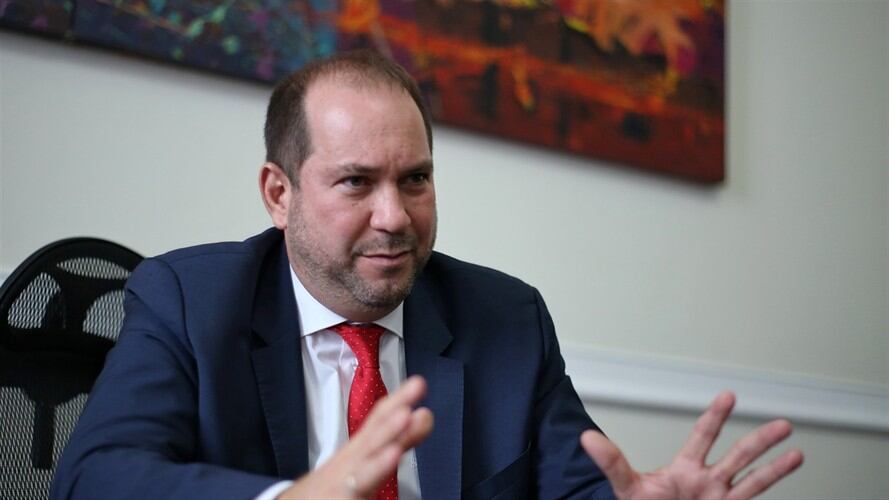 Lidio García, presidente del Senado. Foto: Colprensa