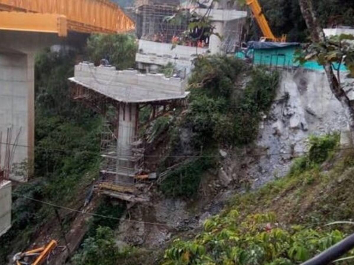 Concesión del puente La Pala, en vía Bogotá-Villavicencio, se pronunció sobre accidente