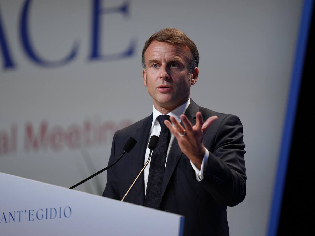 “Estoy muy preocupado por Gaza”: Emmanuel Macron en la ONU