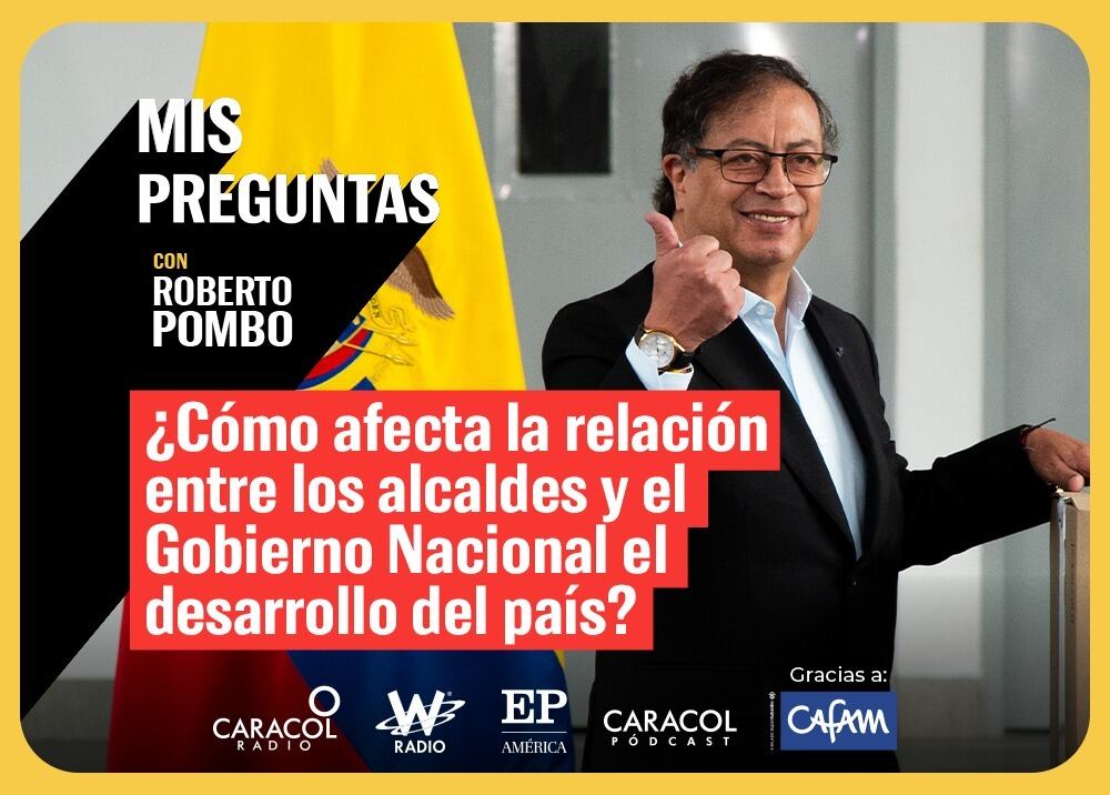 Mis Preguntas, con Roberto Pombo.